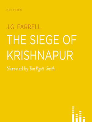 The Siege of Krishnapur - Audiobook